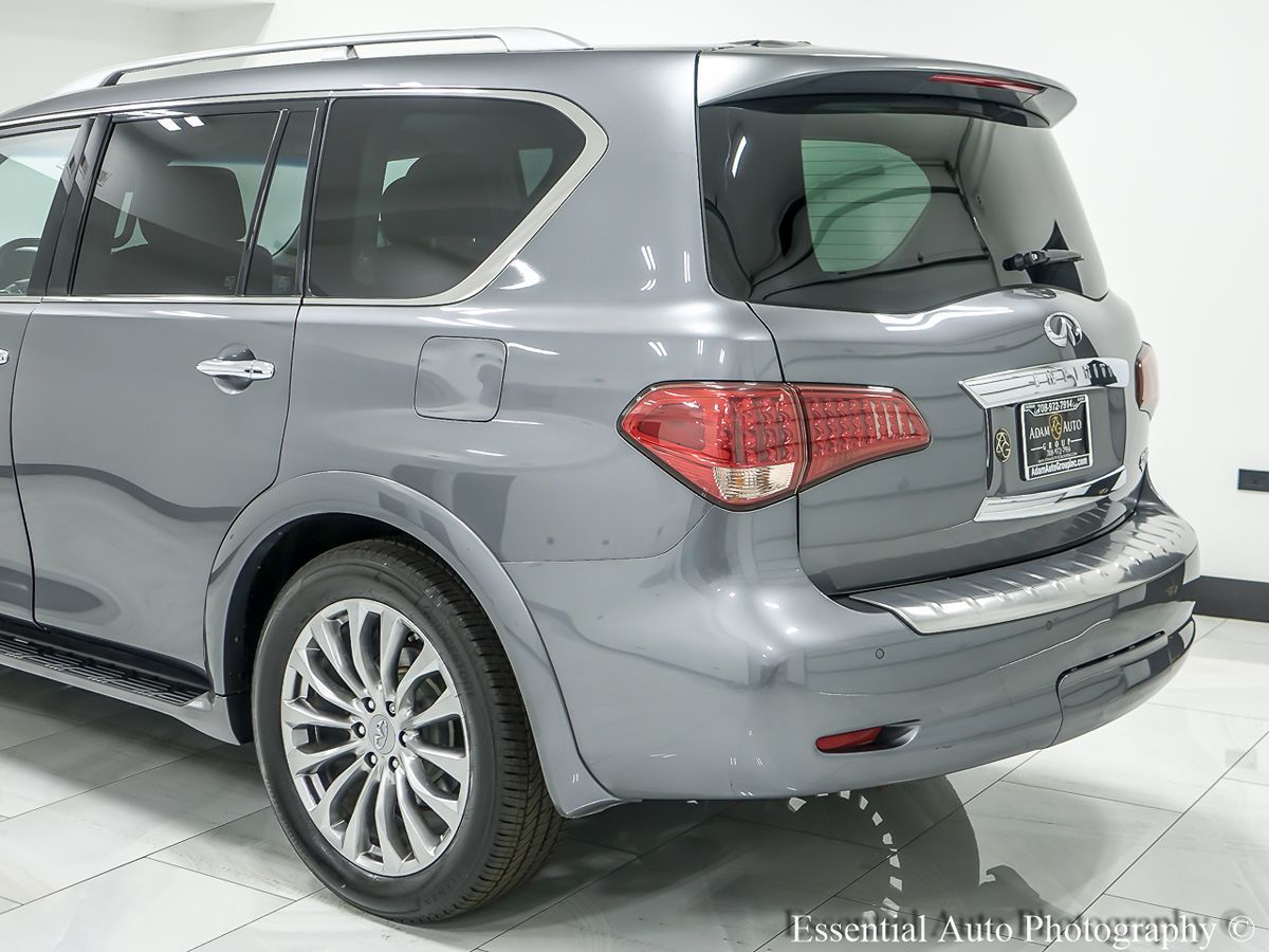 Sold 2017 INFINITI QX80 4WD in Crestwood